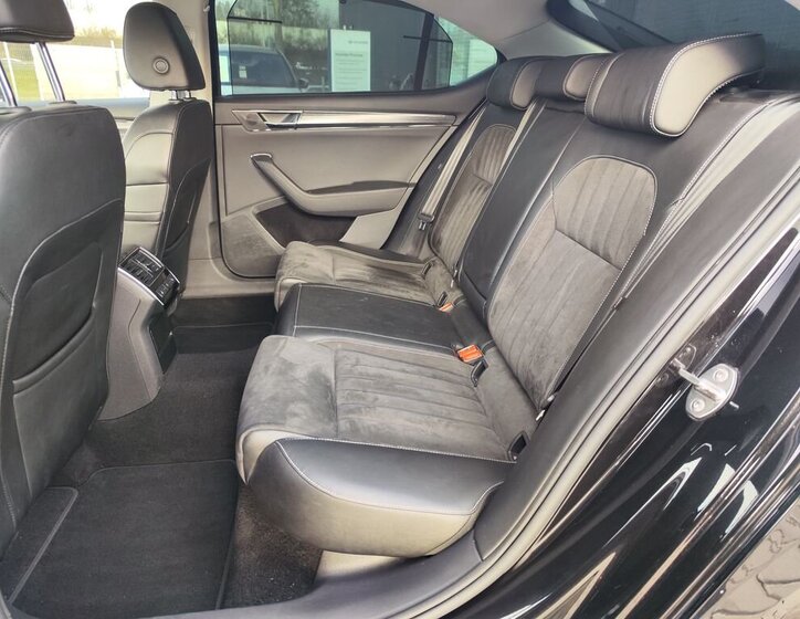 Škoda Superb Liftback 2,0 l 206 kw