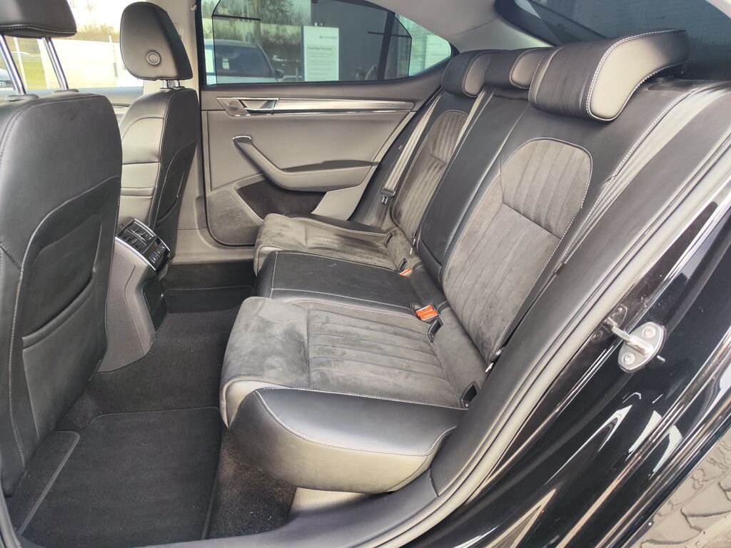 Škoda Superb Liftback 2,0 l 206 kw