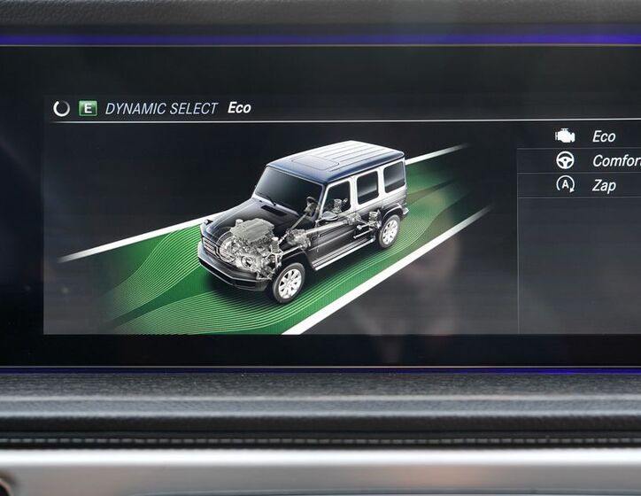 Mercedes-Benz Třídy G 45