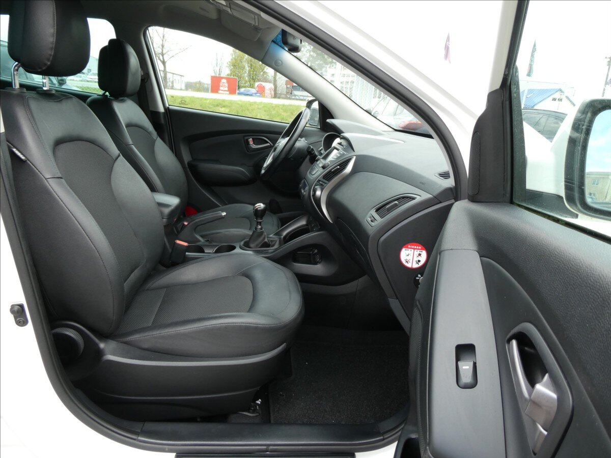 Hyundai ix35 SUV / Terénní 1,6 l 99 kw
