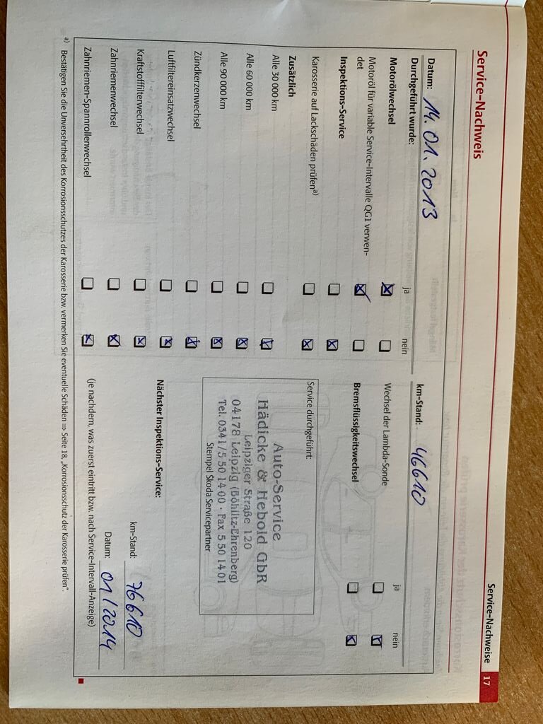 Škoda Fabia Kombi 1,2 l 51 kw