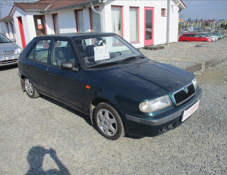 Škoda Felicia Hatchback 1,3 l 50 kw