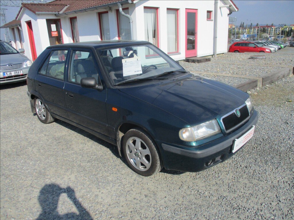 Škoda Felicia Hatchback 1,3 l 50 kw