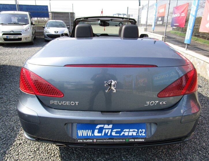Peugeot 307 Kabriolet 2,0 l 100 kw