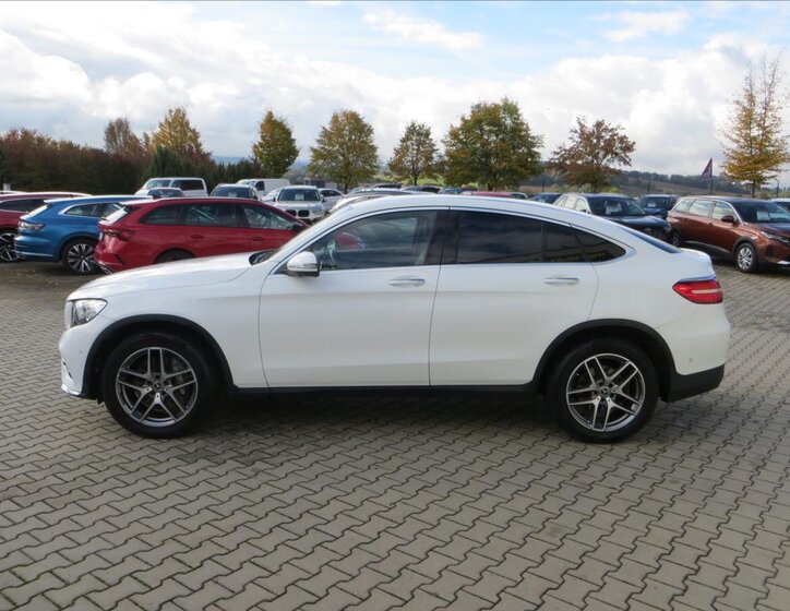 Mercedes-Benz GLC Kupé 2,1 l 150 kw