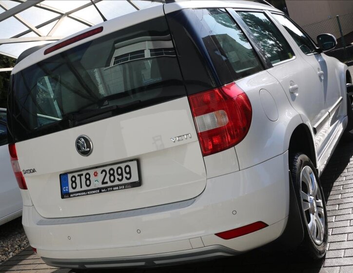 Škoda Yeti Kombi 1,2 l 77 kw