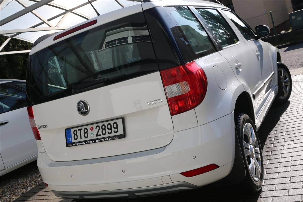 Škoda Yeti Kombi 1,2 l 77 kw