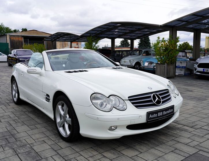Mercedes-Benz SL Kabriolet 5,5 l 368 kw