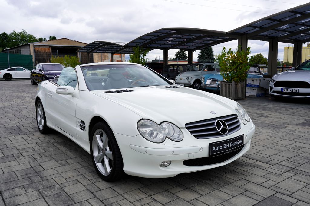 Mercedes-Benz SL Kabriolet 5,5 l 368 kw