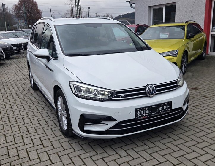 Volkswagen Touran MPV 1,8 l 132 kw