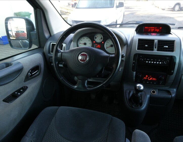Fiat Scudo Ostatní 2,0 l 120 kw