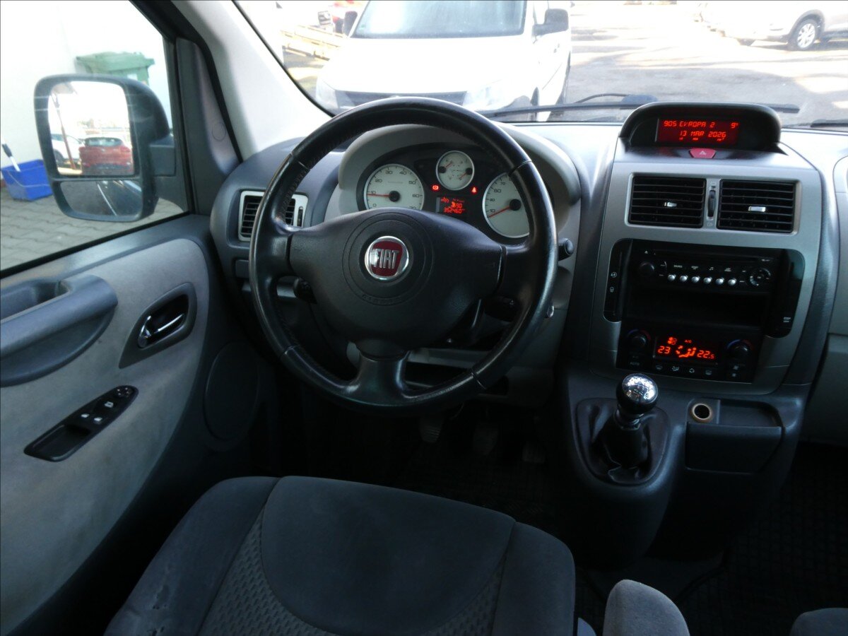 Fiat Scudo Ostatní 2,0 l 120 kw