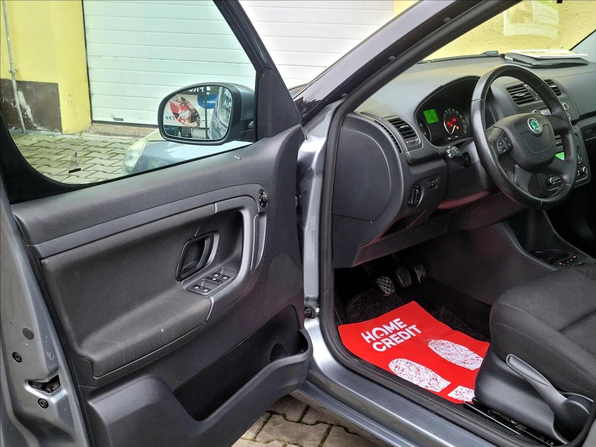 Škoda Roomster