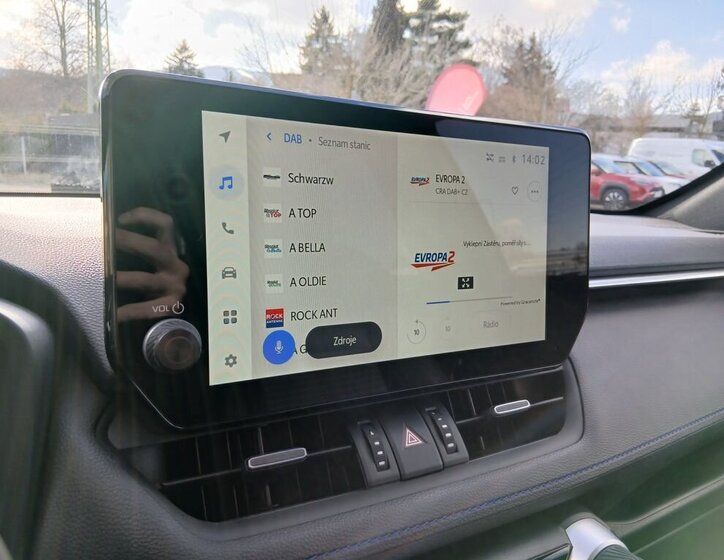 Toyota RAV4 SUV / Terénní 2,5 l 131 kw