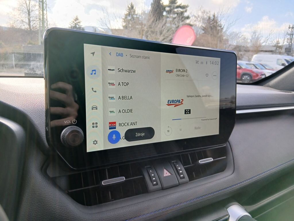 Toyota RAV4 SUV / Terénní 2,5 l 131 kw