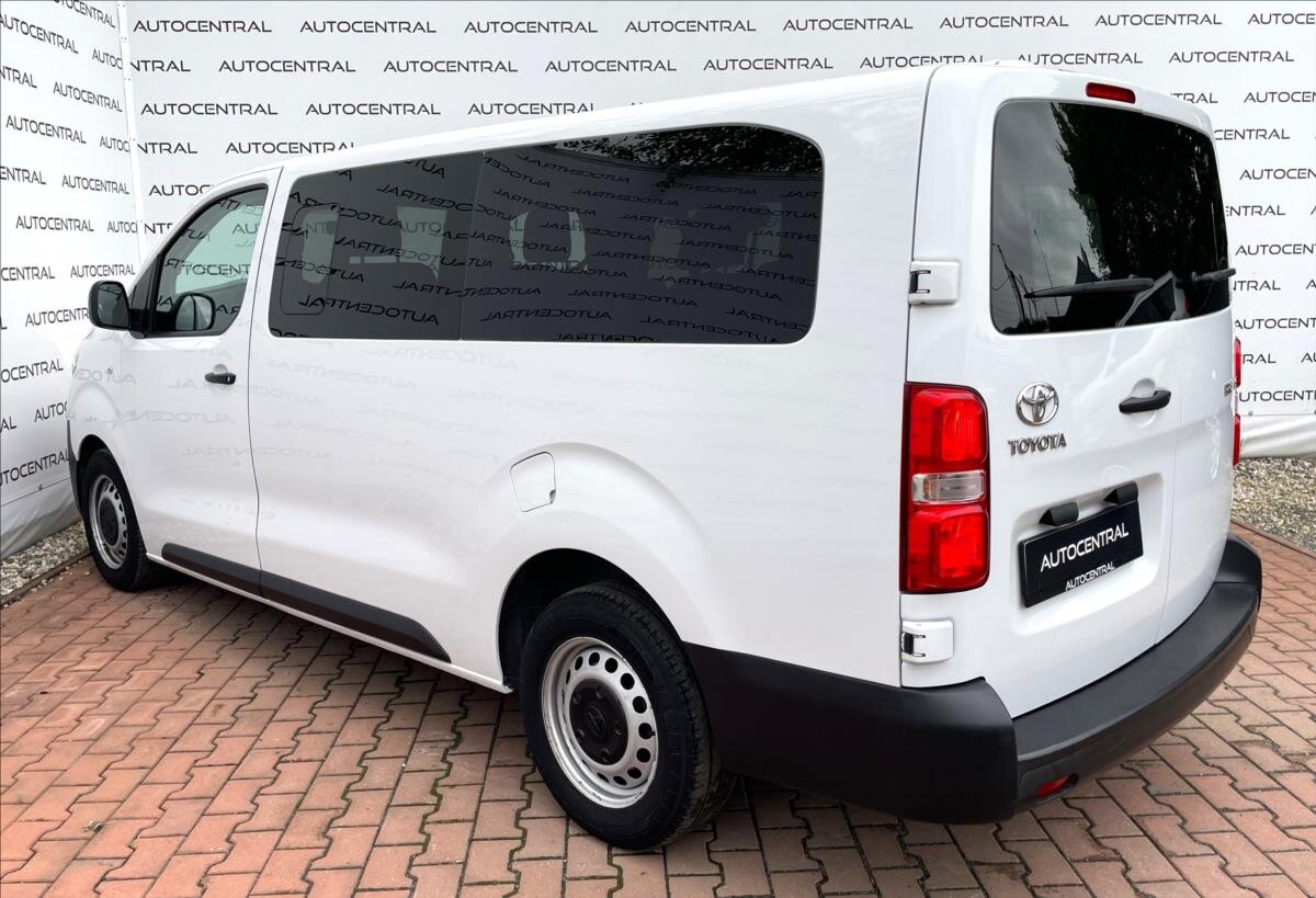 Toyota ProAce Verso MPV 2,0 l 106 kw