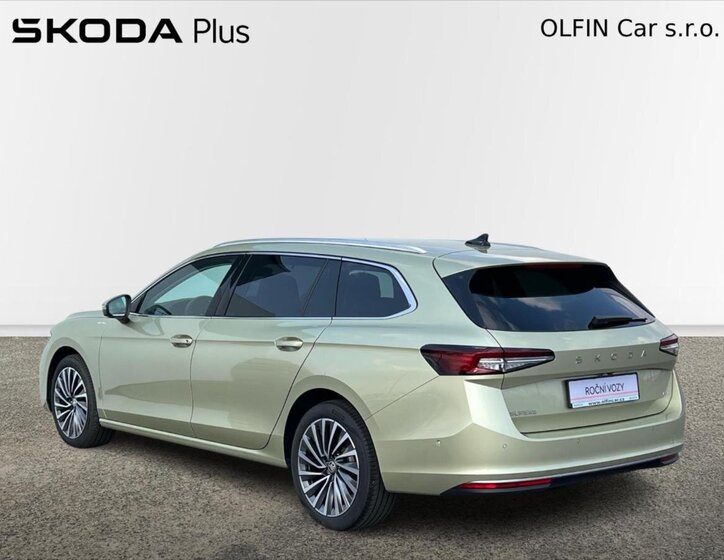 Škoda Superb Kombi 2,0 l 142 kw