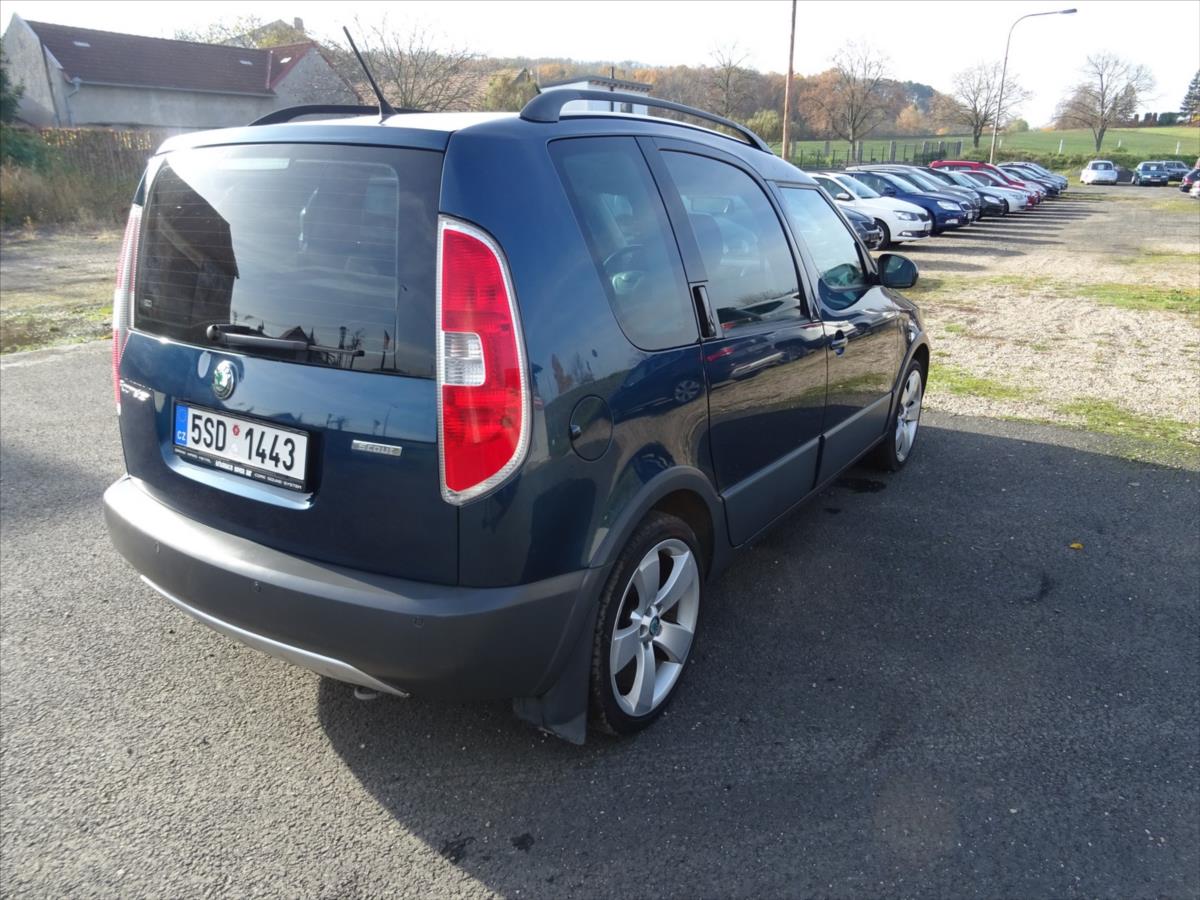 Škoda Roomster