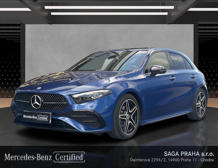 Mercedes-Benz Třídy A Hatchback 2,0 l 110 kw