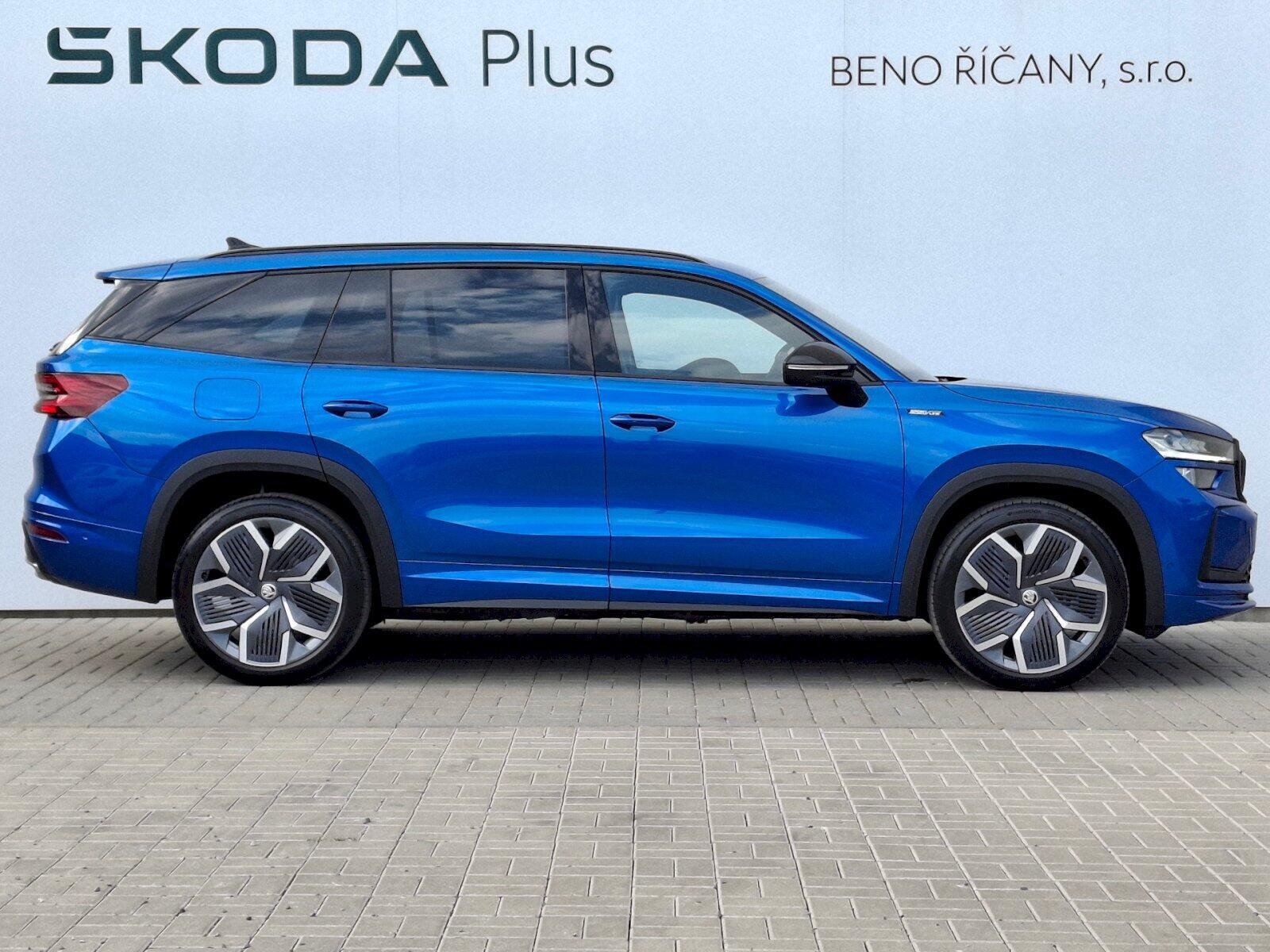 Škoda Kodiaq SUV / Terénní 2,0 l 142 kw