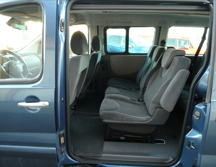 Fiat Scudo Ostatní 2,0 l 120 kw
