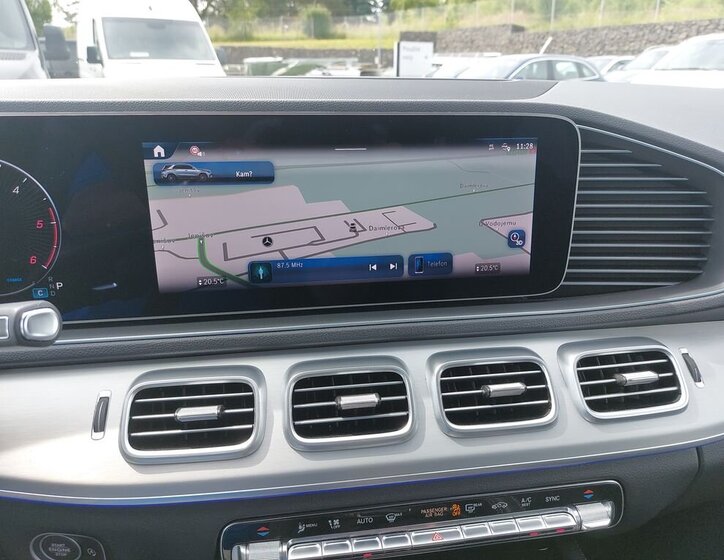 Mercedes-Benz GLE SUV / Terénní 3,0 l 270 kw