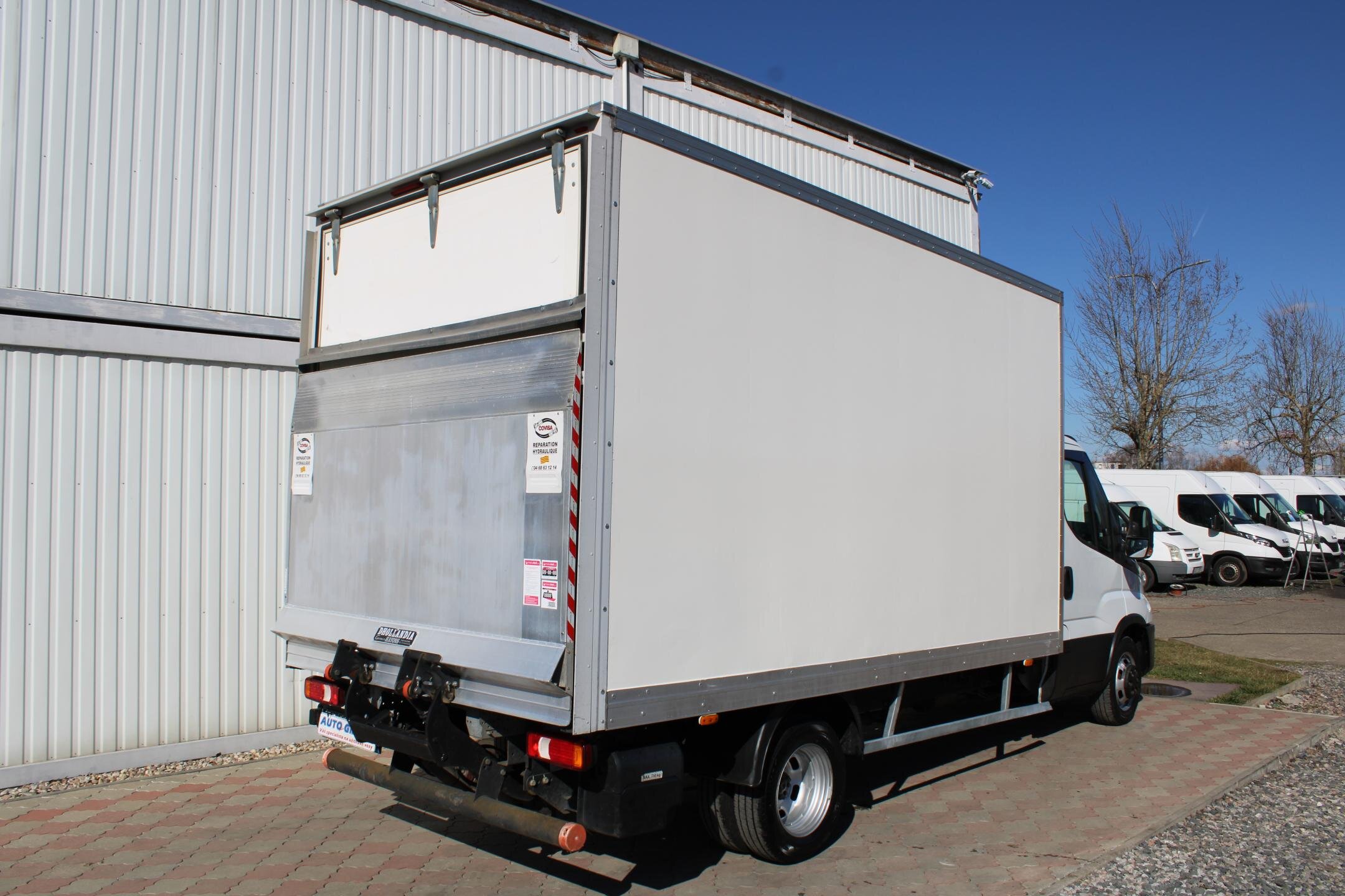 Iveco Daily Skříň 3,0 l 118 kw