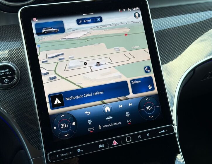 Mercedes-Benz GLC SUV / Terénní 2,0 l 145 kw