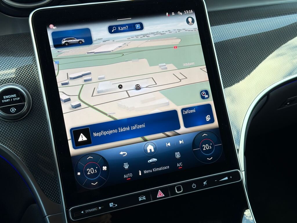 Mercedes-Benz GLC SUV / Terénní 2,0 l 145 kw