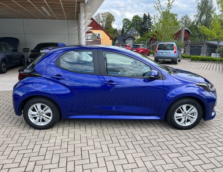 Toyota Yaris Hatchback 1,5 l 68 kw