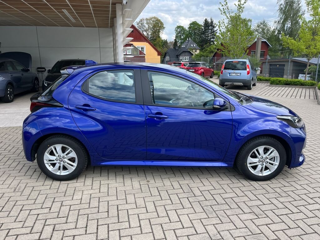 Toyota Yaris Hatchback 1,5 l 68 kw