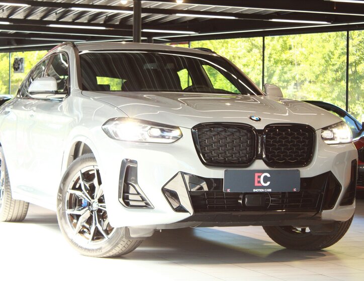 BMW X4 SUV / Terénní 3,0 l 210 kw
