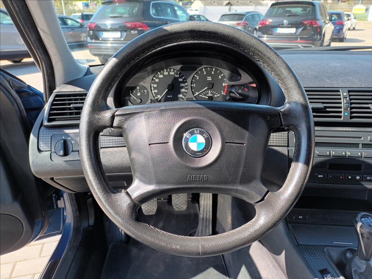 BMW Řada 3 Sedan / Limuzína 1,8 l 85 kw