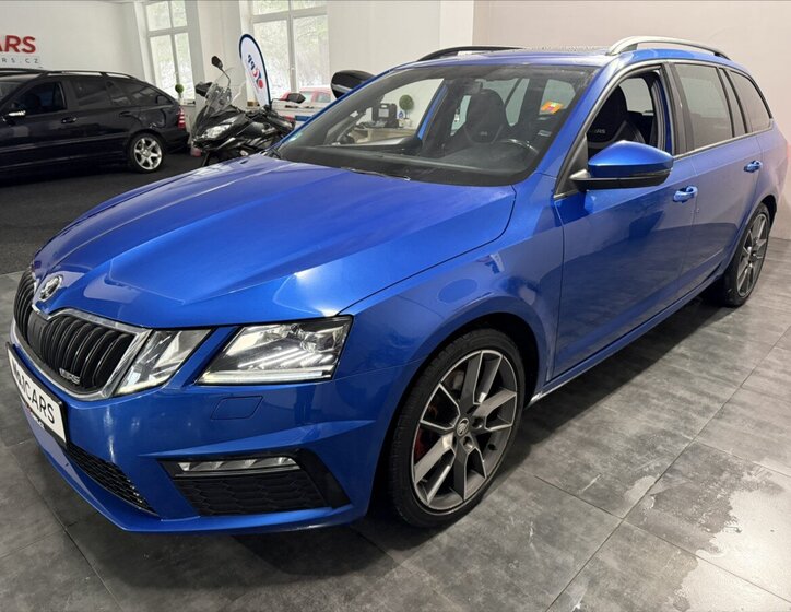 Škoda Octavia Kombi 2,0 l 135 kw