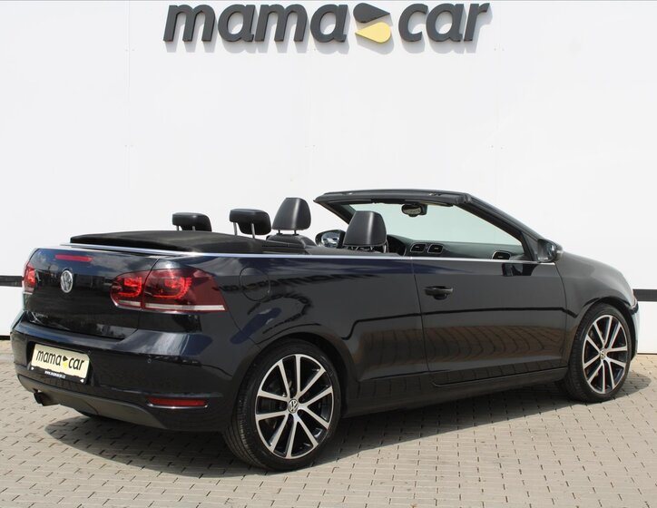 Volkswagen Golf Kabriolet 2,0 l 103 kw