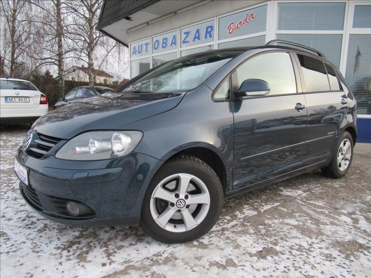 Volkswagen Golf Plus Ostatní 1,4 l 90 kw