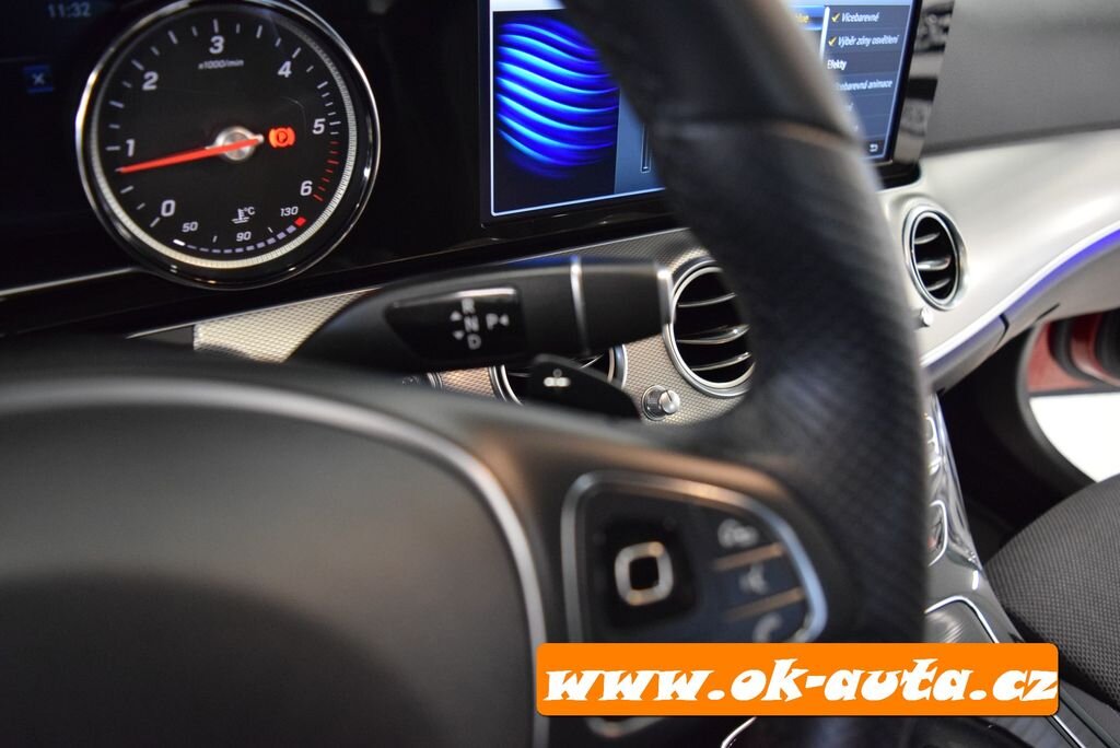 Mercedes-Benz Třídy E Sedan 0,0 110 kw