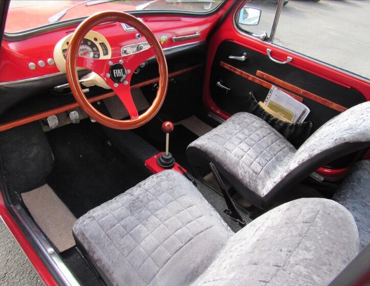 Fiat 600 Hatchback 635,0 21 kw