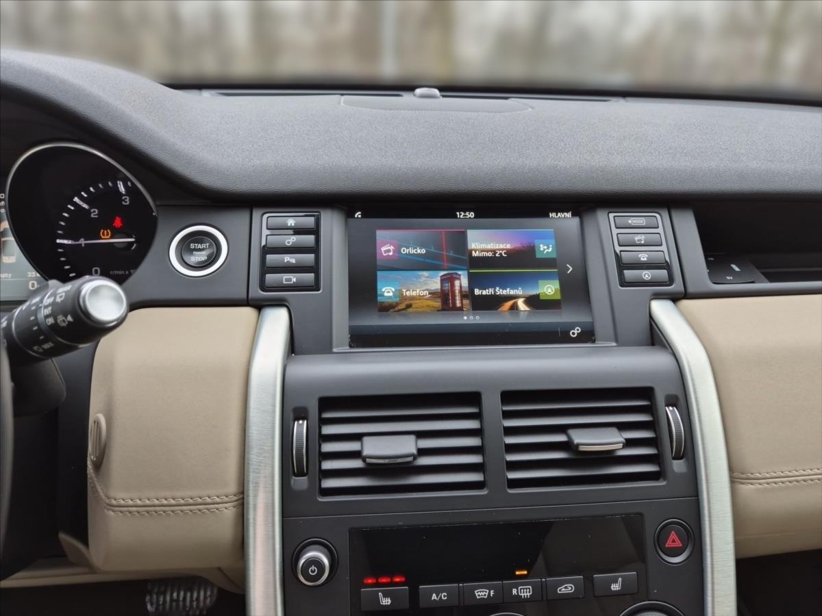 Land Rover Discovery Sport