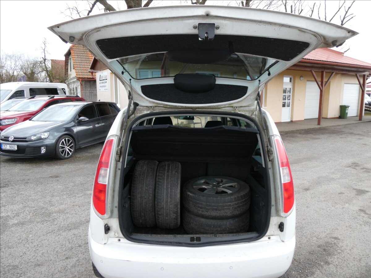 Škoda Roomster MPV 1,6 l 77 kw