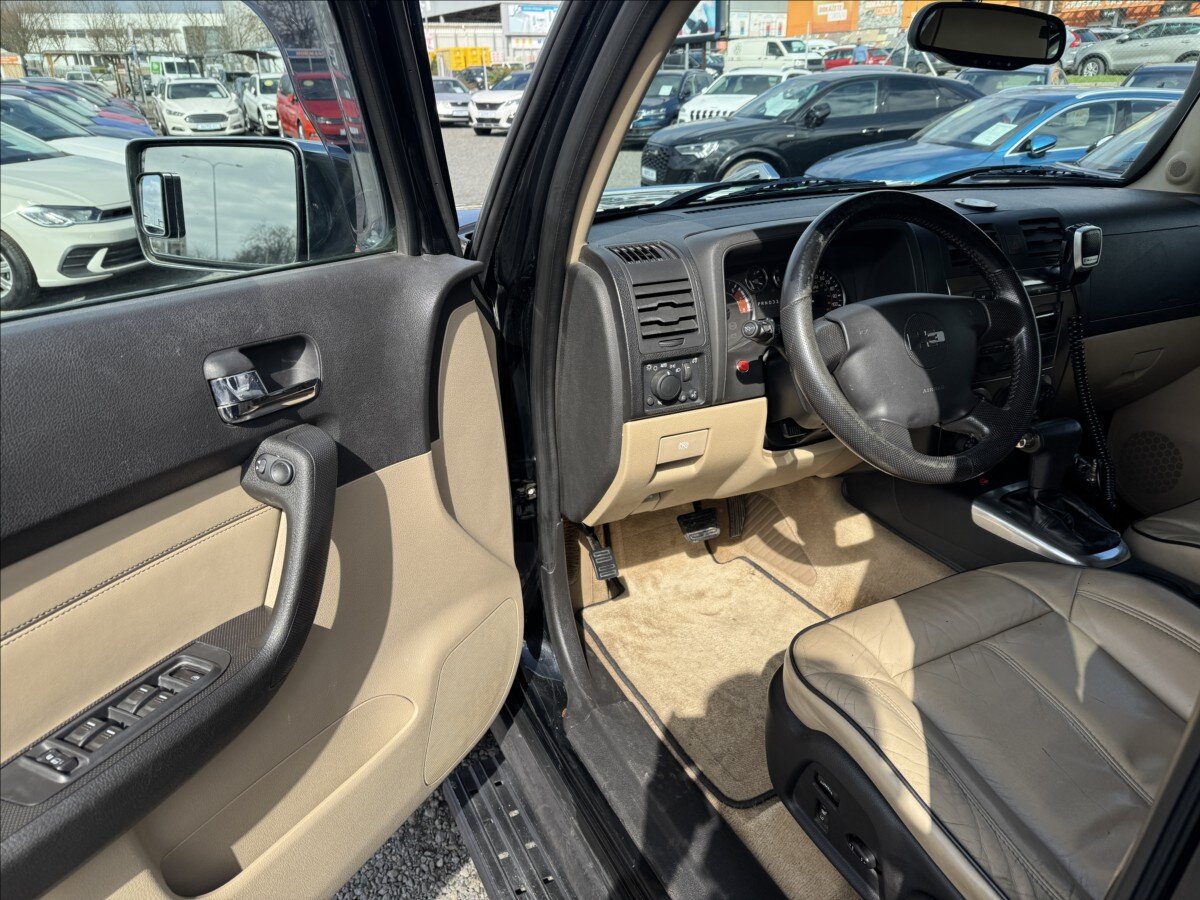 Hummer H3 SUV / Terénní 3,5 l 164 kw