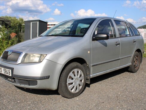Škoda Fabia Kombi 1,4 l 50 kw