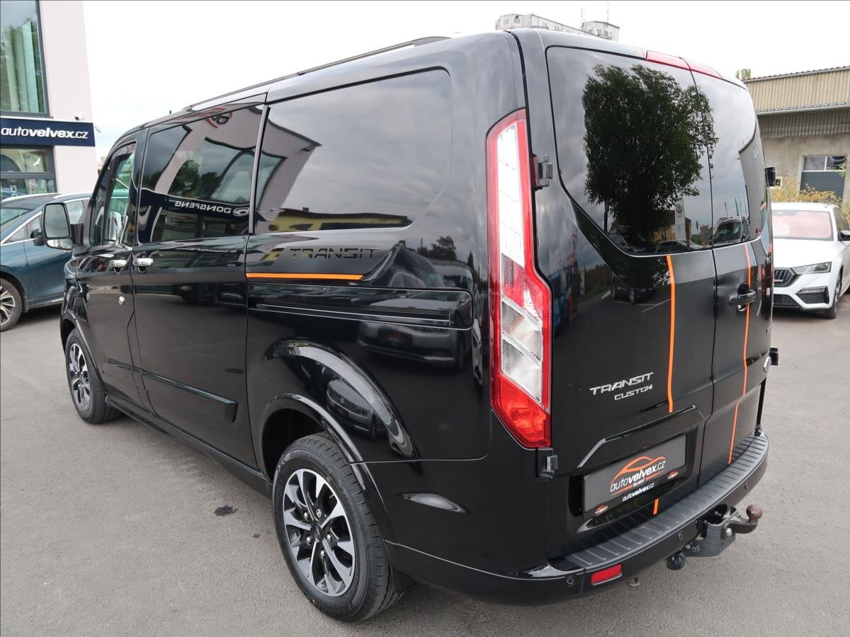 Ford Transit Custom Ostatní 2,0 l 125 kw