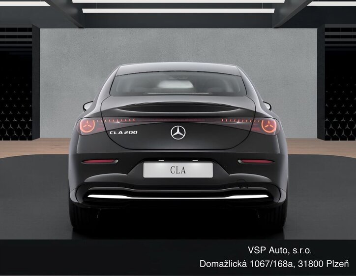 Mercedes-Benz CLA Sedan / Limuzína 1,5 l 144 kw