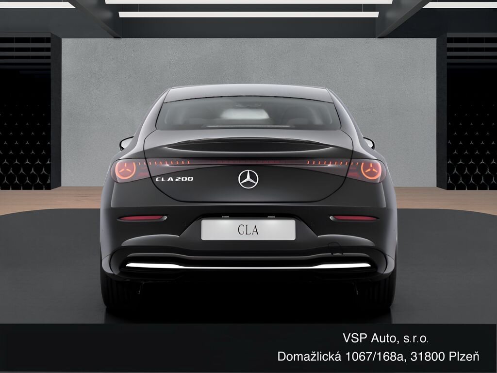 Mercedes-Benz CLA Sedan / Limuzína 1,5 l 144 kw