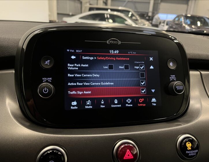 Fiat 500X Hatchback 1,3 l 110 kw