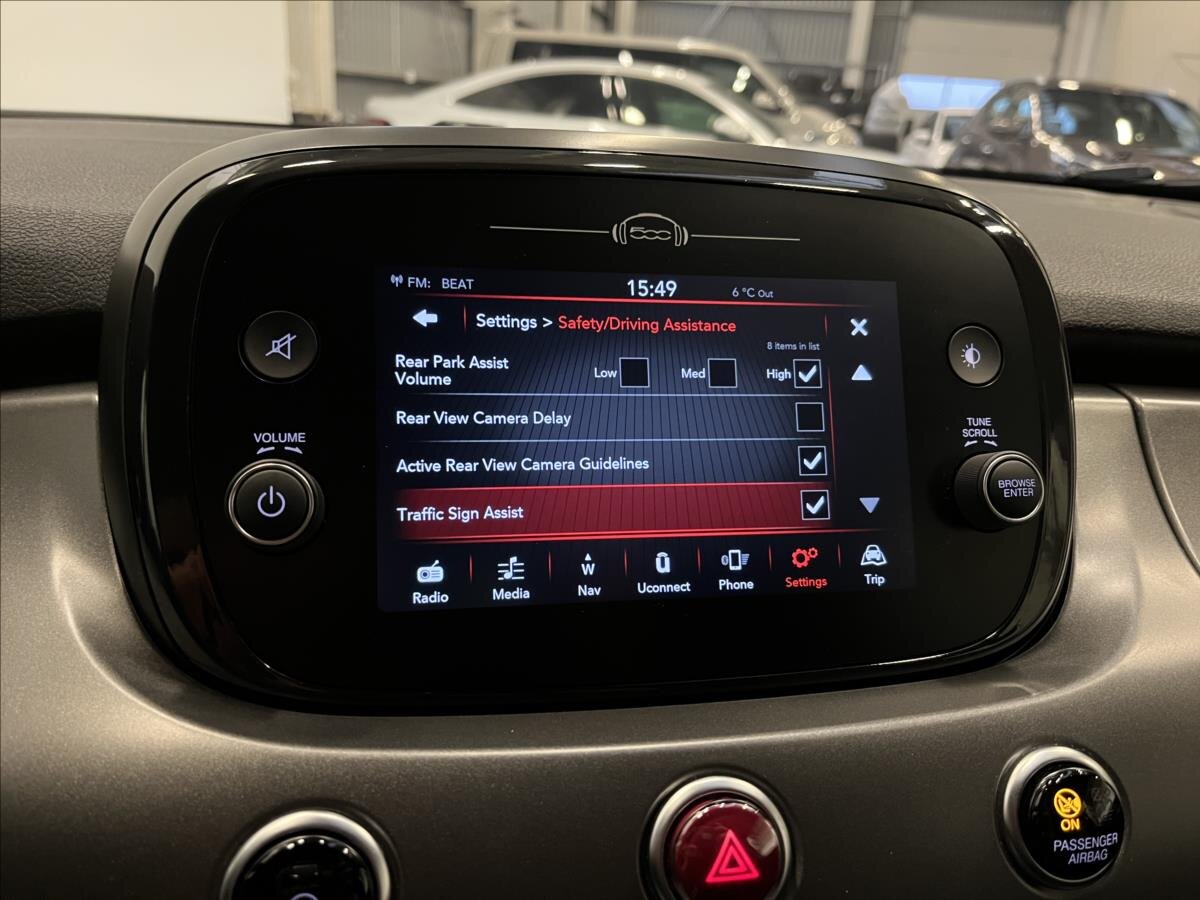 Fiat 500X Hatchback 1,3 l 110 kw