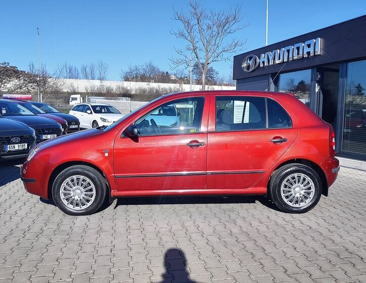 Škoda Fabia Hatchback 1,4 l 50 kw