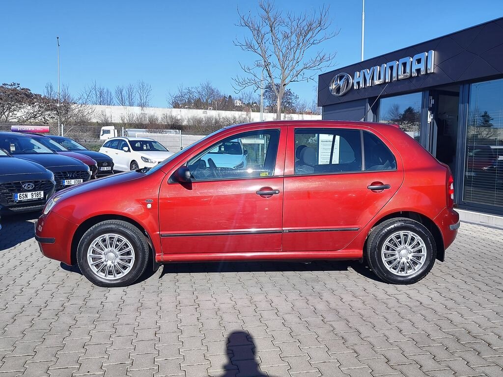 Škoda Fabia Hatchback 1,4 l 50 kw