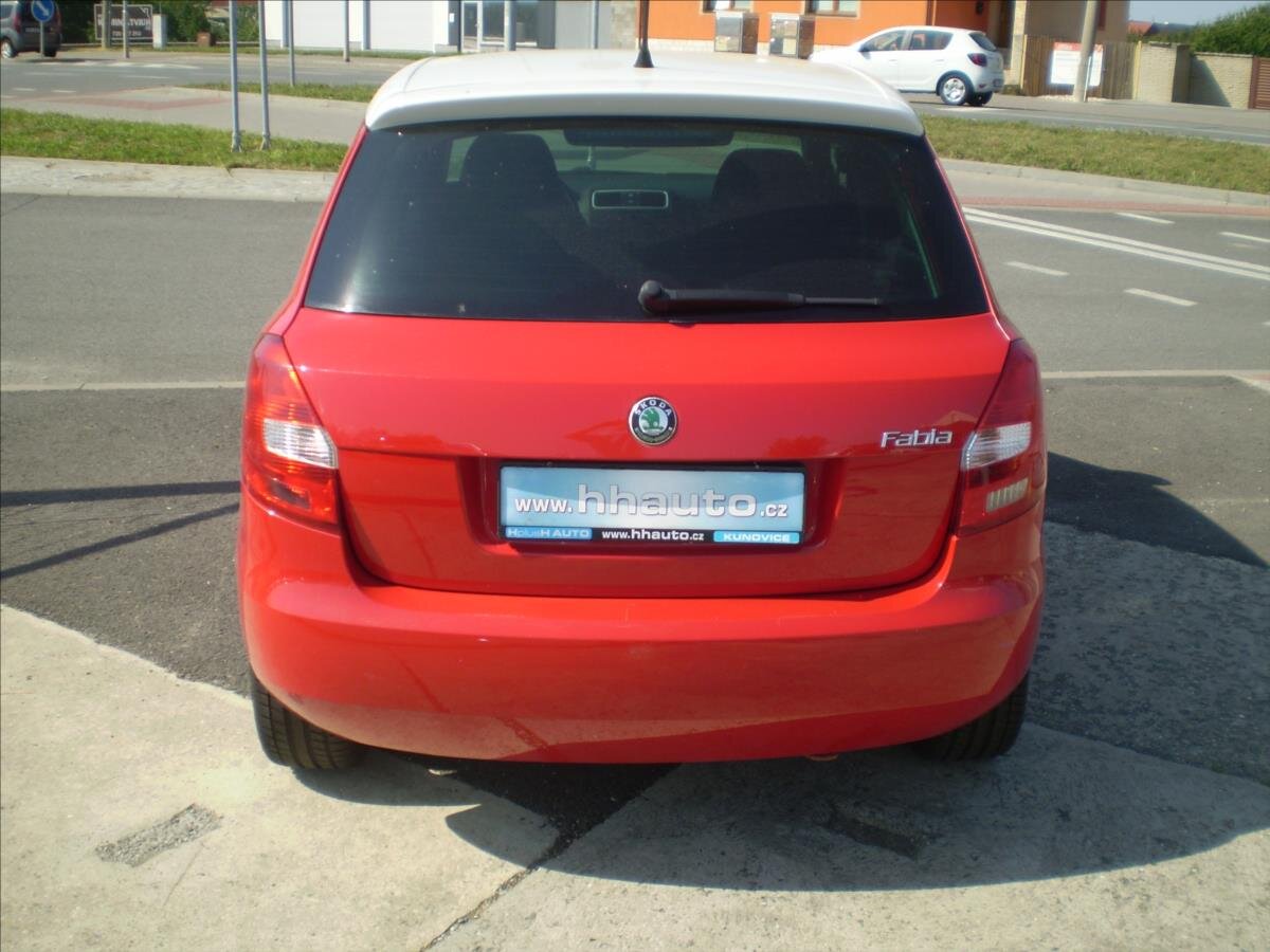 Škoda Fabia Hatchback 1,4 l 63 kw